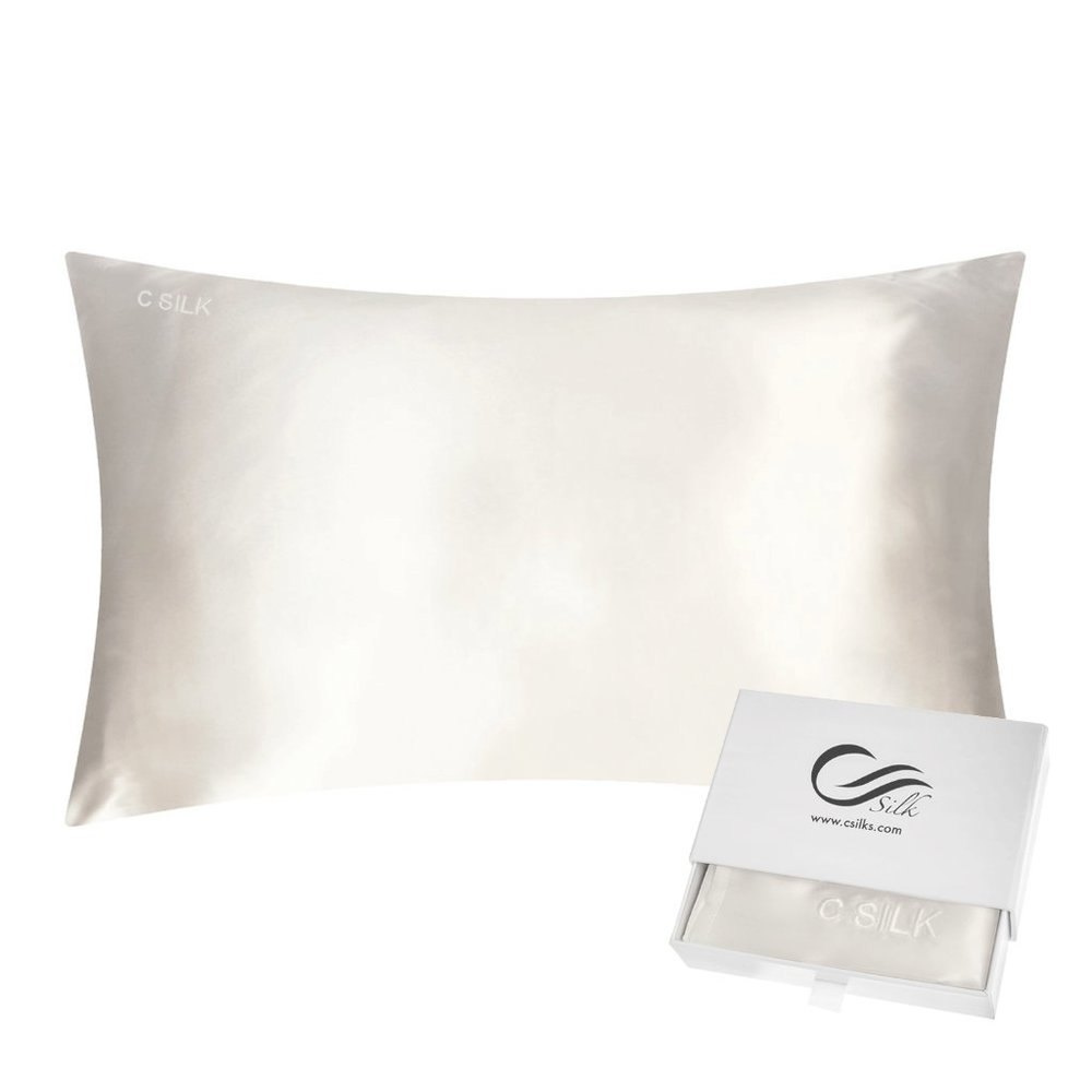 Best Mulberry C SILK Pillowcase for Hair Skin Care